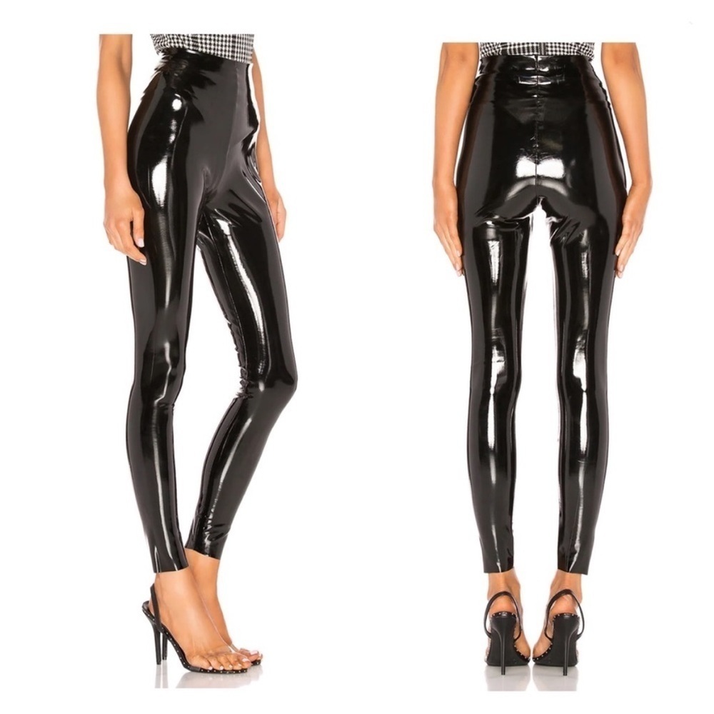 NWT Commando High Shine Perfect Control Faux Patent Leather Leggings Size SP - Picture 4 of 16